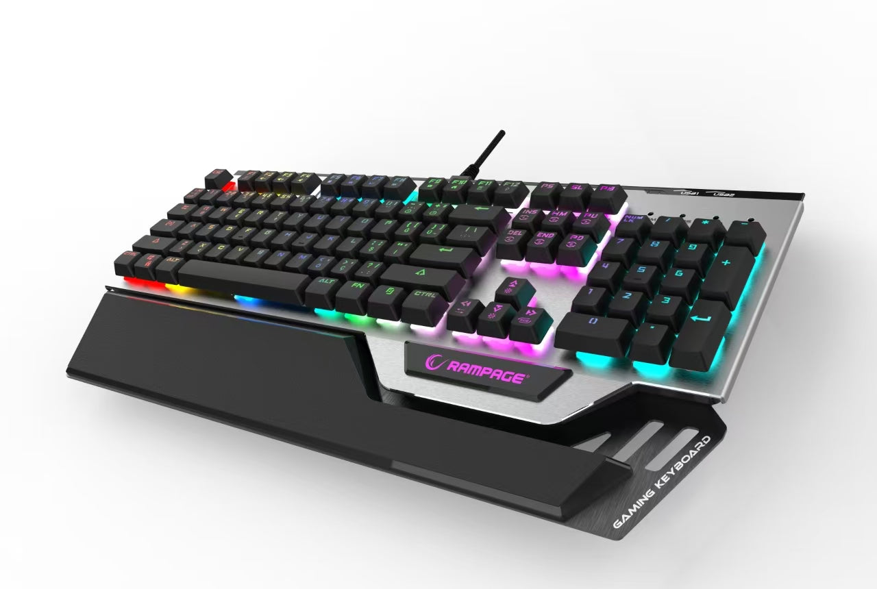 Professional Full Mechanical Gaming Keyboard - High-level