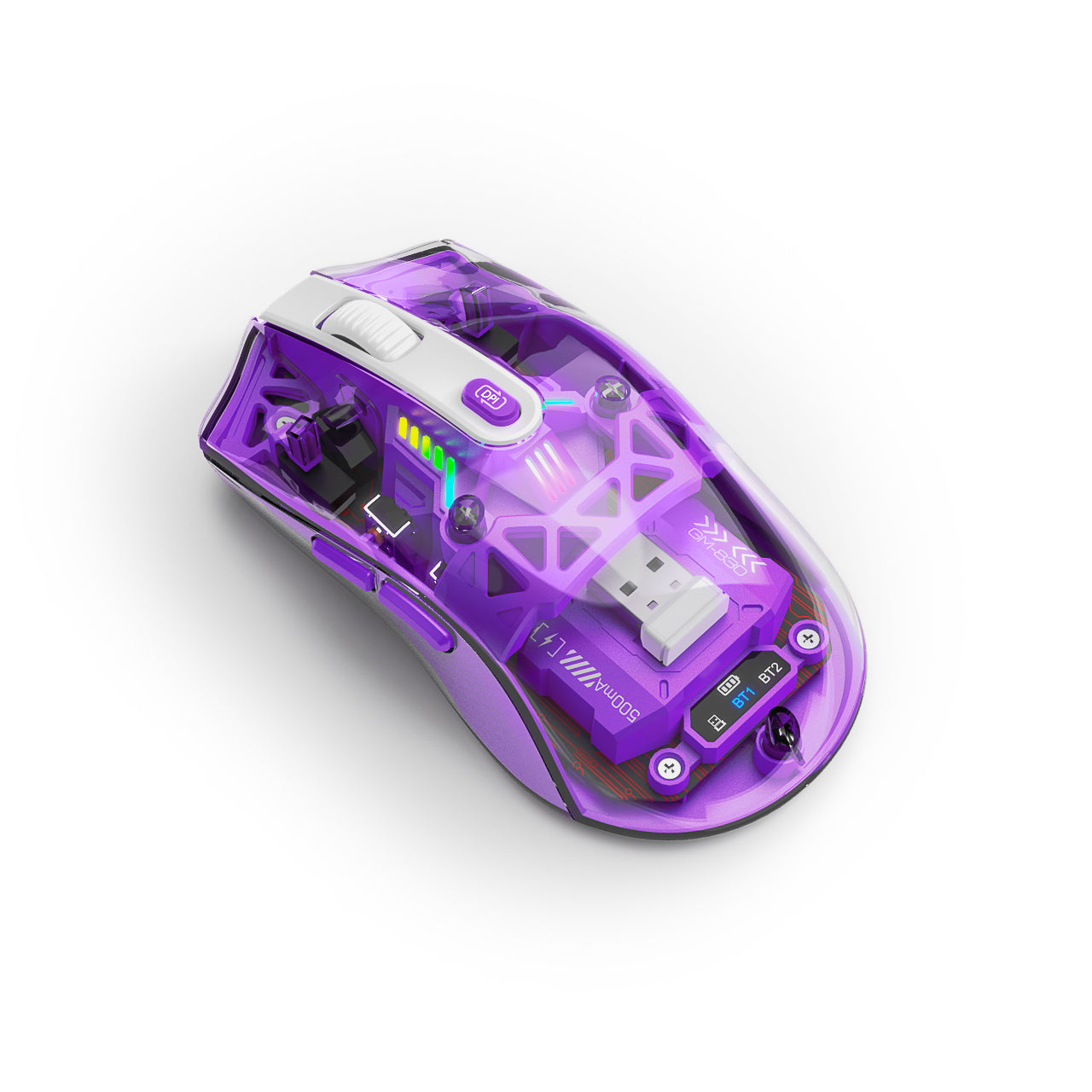 MOUSE -WIRELESS THREE -MODE GAMING MOUSE