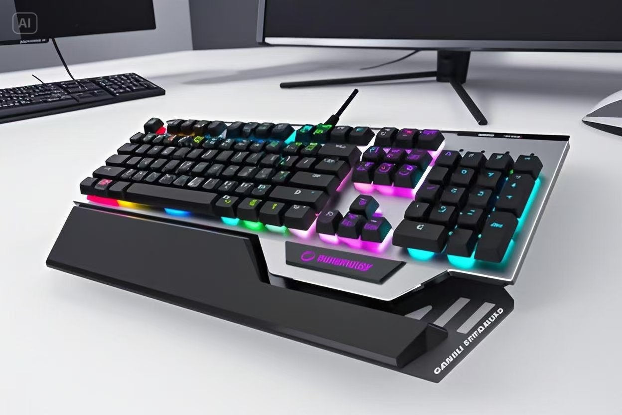 Professional Full Mechanical Gaming Keyboard - High-level