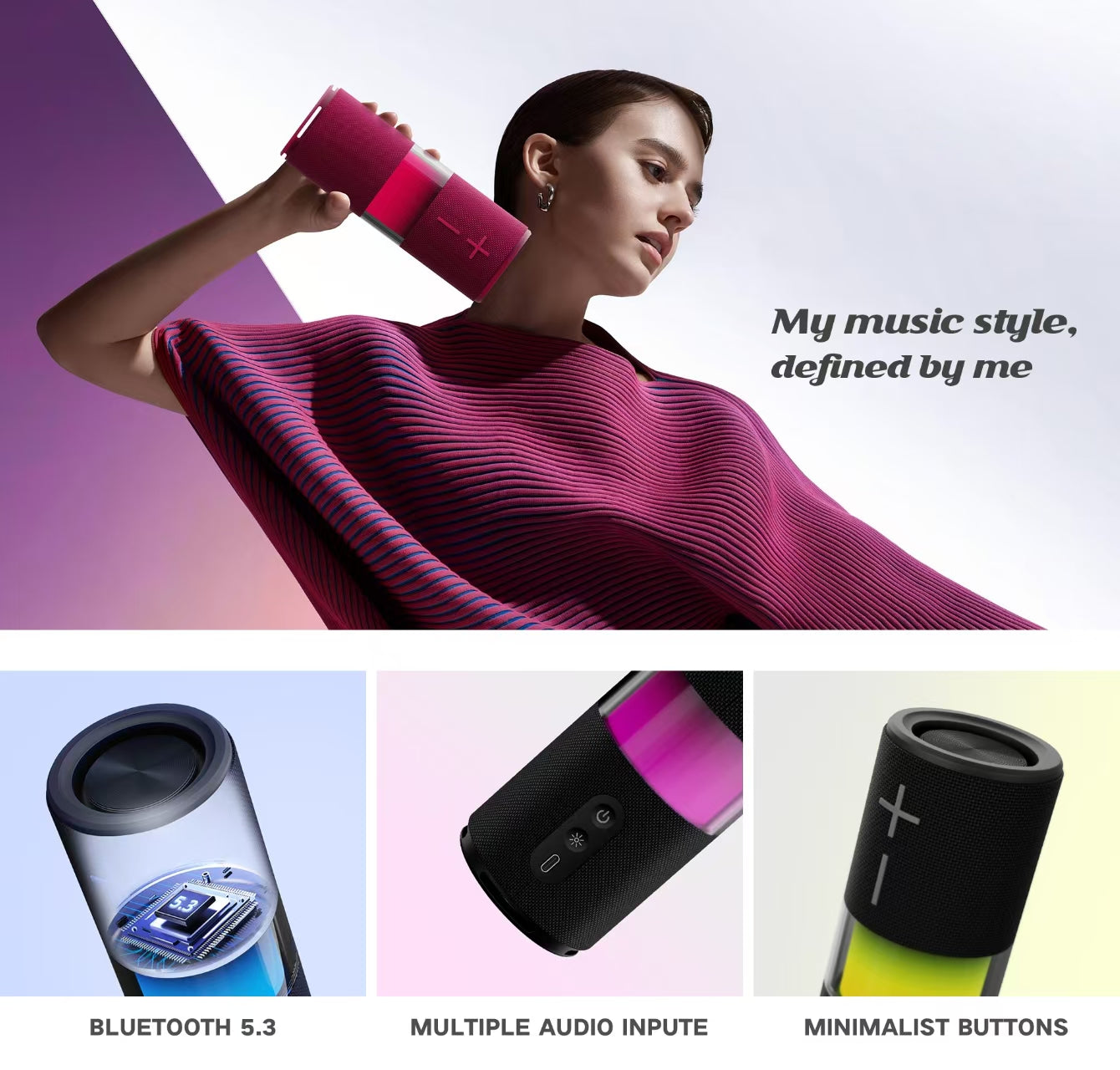 BRILLIANT SPEAKERS FOR INDOOR&OUTOOR  MUSIC