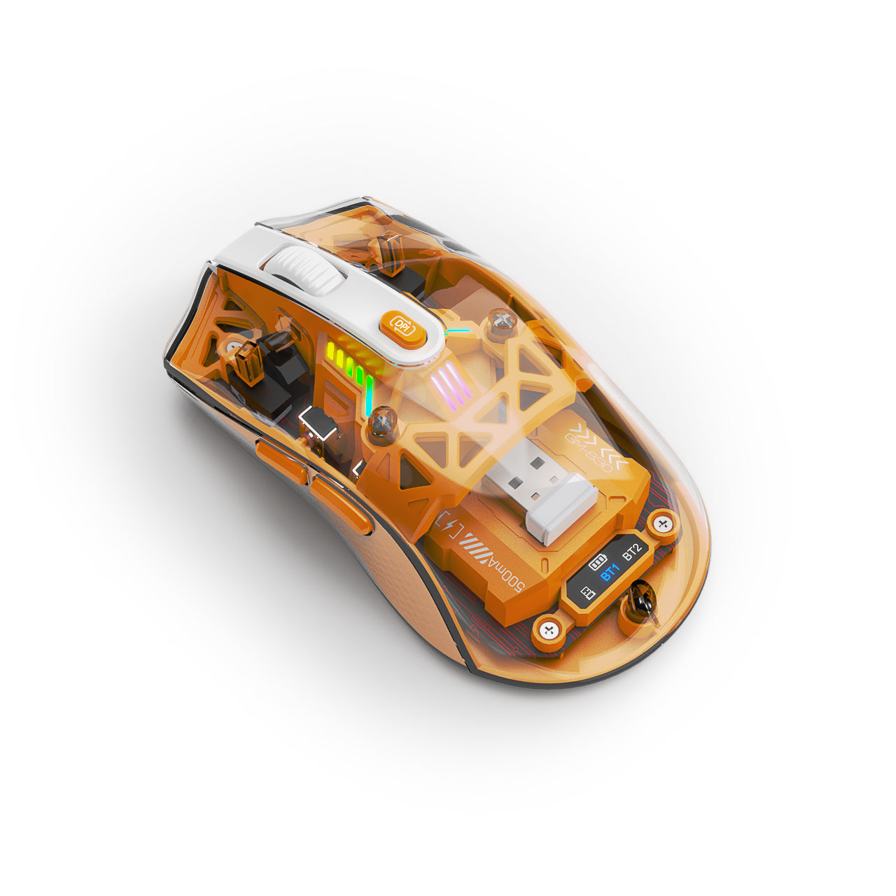 MOUSE -WIRELESS THREE -MODE GAMING MOUSE