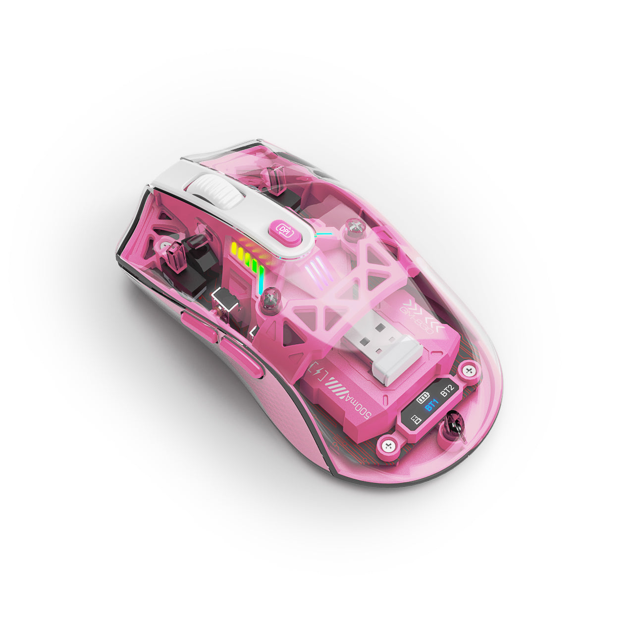 MOUSE -WIRELESS THREE -MODE GAMING MOUSE