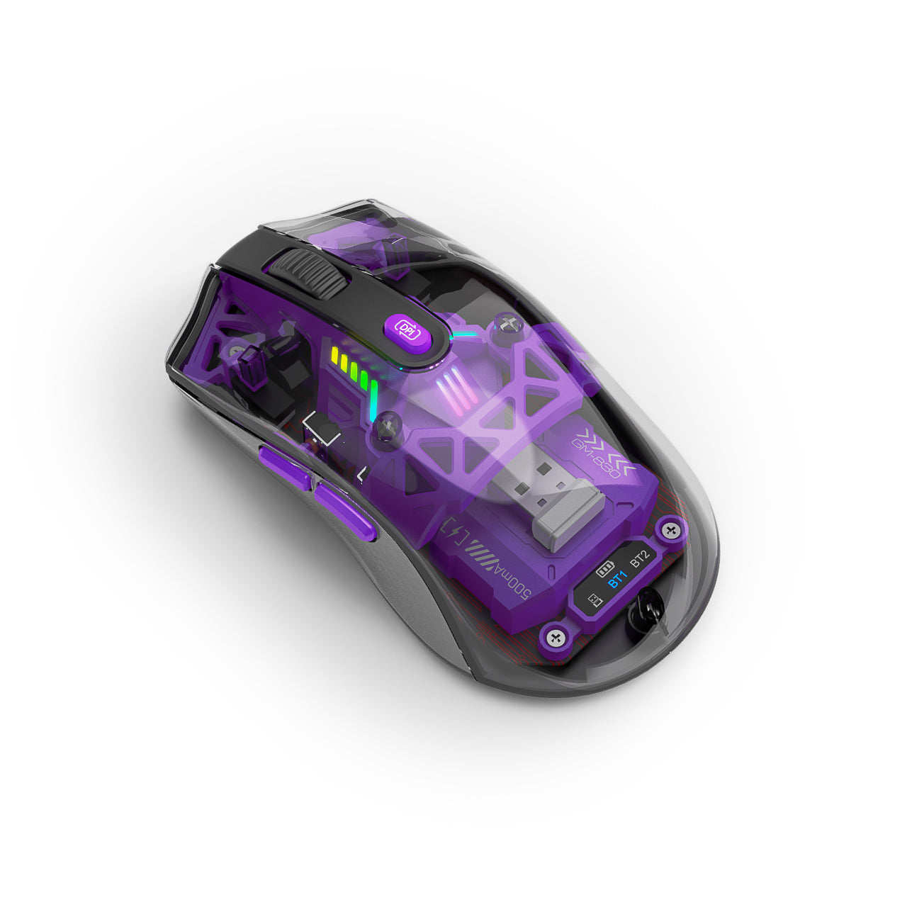 MOUSE -WIRELESS THREE -MODE GAMING MOUSE