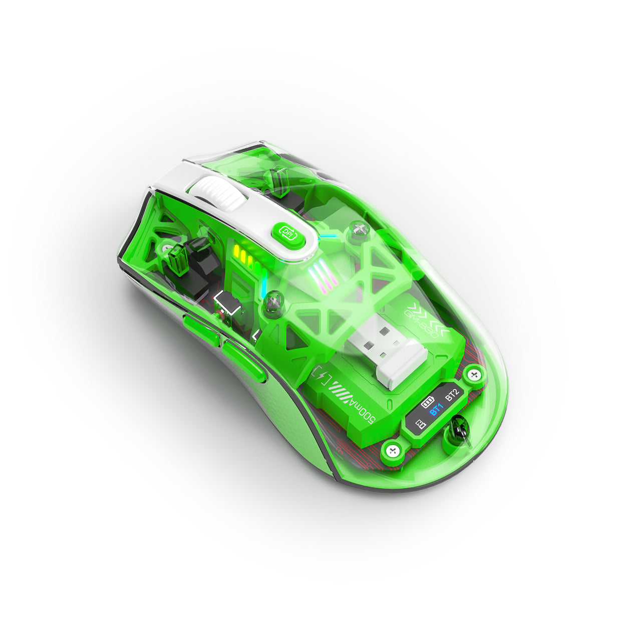 MOUSE -WIRELESS THREE -MODE GAMING MOUSE
