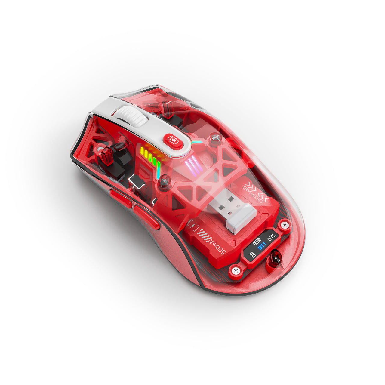 MOUSE -WIRELESS THREE -MODE GAMING MOUSE