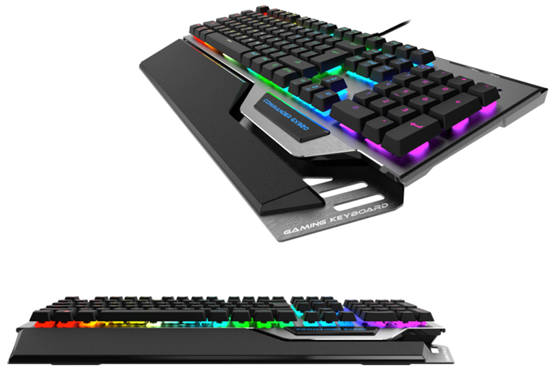 Professional Full Mechanical Gaming Keyboard - High-level